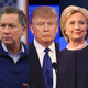 Image for article titled Nation Finds Solace In Knowledge Candidates Taking Years Off Own Lives By Running For President